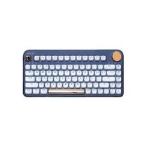 Teclado Azio IZO Wireless BT5/USB PC e Mac Mecânico Azul