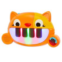 Teclado B. toys Mini Meowsic com cores brilhantes para mais de 18 meses