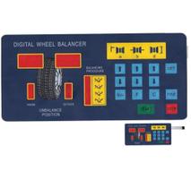 Teclado Balanceador Digital Wheel Balancer S-828 - Cód 1174
