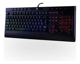 Teclado Ballistic Cinetic Dazz Cor de teclado Preto Idioma Português Brasil