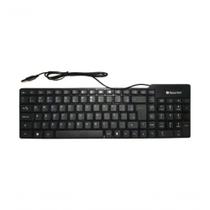 Teclado Banson Tech Shertech-802 Português Brasil Cor Preto Teclado Banson Tech Shertech-802 Português Brasil Cor Preto