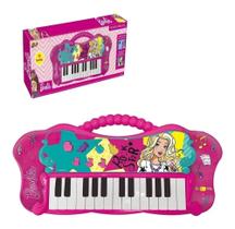 Teclado Barbie 25 Teclas Com Função Mp3 - Fun F0004-6 Teclado Barbie 25 Teclas Com Função Mp3 - Fun F0004-6