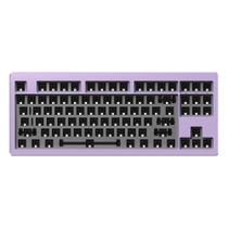 Teclado Barebone Monsgeek M3 QMK, RGB, Barebone Purple