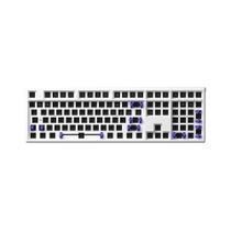 Teclado Barebone Monsgeek Mg108w RGB Branco 108 Teclas USB-C Teclado Barebone Monsgeek Mg108w RGB Branco 108 Teclas USB-C