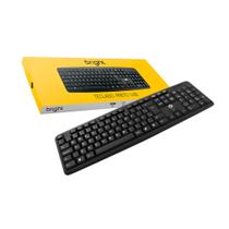 Teclado basic preto usb