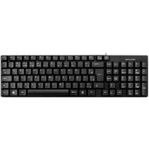 Teclado Básico Slim Laser Usb Preto Tc193 Teclado Básico Slim Laser Usb Preto Tc193