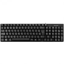 Teclado basico slim laser usb preto tc193