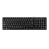 Teclado basico slim laser usb pt tc193