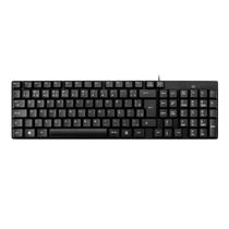 Teclado Basico Slim Laser Usb Pt Tc193