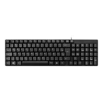 Teclado Basico Slim Laser Usb Pt Tc193bu - MULTILASER