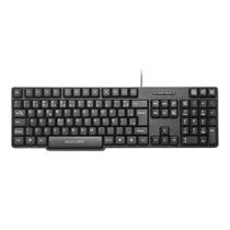 Teclado Básico Slim Preto Ps2 Multilaser Macio E Silencioso TC225