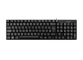 Teclado Básico Slim Preto Ref TC193 Multilaser