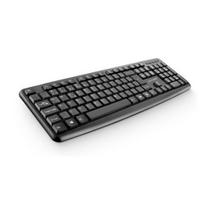Teclado basico slim preto usb tc065 multilaser