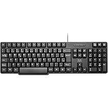 Teclado basico slim preto usb tc213 multilaser
