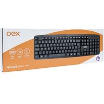 Teclado Basico USB Preto OEX