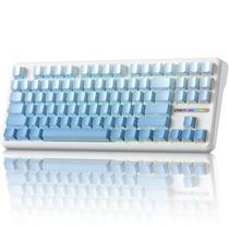 Teclado BlueEnss Aula F87 Pro Wireless RGB TKL 87 Teclas Teclado BlueEnss Aula F87 Pro Wireless RGB TKL 87 Teclas