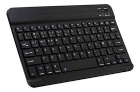 Teclado Blueooth Abnt2 Pt-br Ç Para Lenovo Tab M10 Gen 3