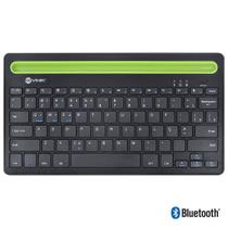 Teclado Bluetooth 3.0 2.4 GHZ Dynamic SMART ABNT com Suporte para Tablet ou Celular - Preto - DT200