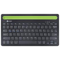 Teclado Bluetooth 3.0 ABNT com Suporte - Preto Teclado Bluetooth 3.0 ABNT com Suporte - Preto