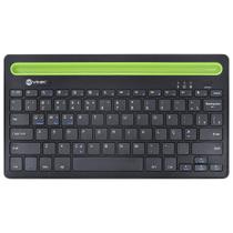 Teclado Bluetooth 3.0 ABNT com Suporte - Preto