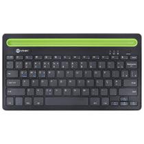 Teclado Bluetooth 3.0 ABNT com Suporte - Preto Teclado Bluetooth 3.0 ABNT com Suporte - Preto