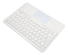 Teclado Bluetooth ABNT2 com Touchpad PT-BR Recarregável 200mAh Compatível Galaxy Tab S6 Lite