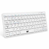 Teclado Bluetooth ABNT2 para Home Office Estudo Tablet Celular e Notebook Teclado Bluetooth ABNT2 para Home Office Estudo Tablet Celular e Notebook