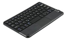Teclado Bluetooth ABNT2 PT-BR com Ç para Tablet Xiaomi Redmi Pad SE 11" Recarregável 200mAh