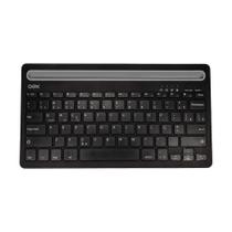 Teclado Bluetooth Cass Plus TC502 Preto OEX