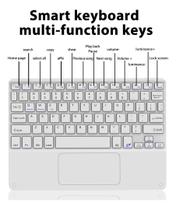 Teclado Bluetooth Com Touchpad + Suporte P Tablet Vaio Tl10