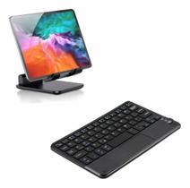 Teclado Bluetooth Com Touchpad + Suporte P Tablet Vaio Tl10