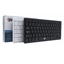 Teclado Bluetooth Compacto Slim Sem Fio para PC Tablet iOS Android Teclado Bluetooth Compacto Slim Sem Fio para PC Tablet iOS Android