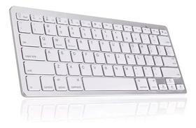 Teclado Bluetooth Compativel com Apple iMac Macbook iPad iPhone Ios Teclado Bluetooth Compativel com Apple iMac Macbook iPad iPhone Ios