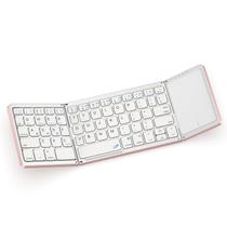 Teclado Bluetooth dobrável Erkovia com touchpad