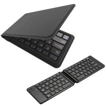 Teclado Bluetooth Dobrável Sem Fio para Galaxy Tab S6 Lite P615 - Preto