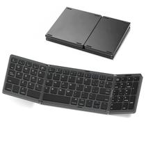 Teclado Bluetooth dobrável SIKAI CASE com layout em espanhol