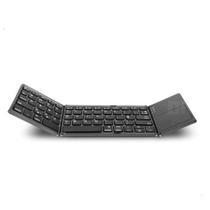 Teclado Bluetooth Dobrável Touchpad Para Celular Tablet Pc