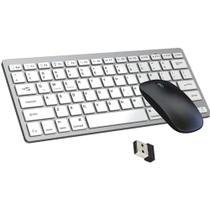 Teclado Bluetooth e Mouse Para Tablet Tab A P200/P205