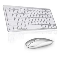 Teclado bluetooth e mouse recarregável para MacBook Air 13 M1 M2