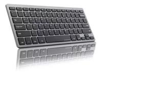 Teclado Bluetooth E Wireless USB Recarregável Portátil