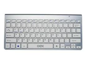 Teclado Bluetooth Elite Tc501 Prata Oex