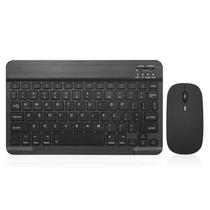 Teclado Bluetooth Guiheng Ultra-Slim Recarregável 25 cm Preto