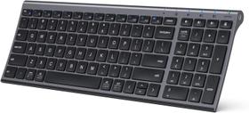 Teclado Bluetooth iClever BK10 universal sem fio com teclado numérico