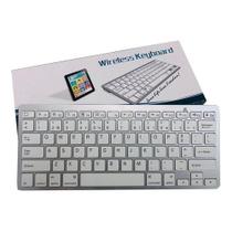 Teclado Bluetooth Keyboard Sem Fio Para Computador Notebook Tablet e Smartphone - MLS