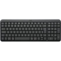Teclado Bluetooth Logitech K250 Sem Fio Abnt2 Teclado Numérico Resistente Pilha Inclusa Pc Tablet