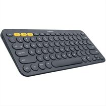 Teclado Bluetooth Logitech K380 - Multidispositivo - Layout ANSI (Sem Ç)