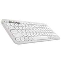 Teclado Bluetooth LOGITECH K380S Pebble Key 2 Branco Teclado Bluetooth LOGITECH K380S Pebble Key 2 Branco