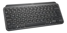 Teclado bluetooth Logitech Master Series MX Keys Mini QWERTY Teclado bluetooth Logitech Master Series MX Keys Mini QWERTY