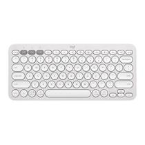 Teclado bluetooth logitech pebble keys 2 k380s branco 920-011790