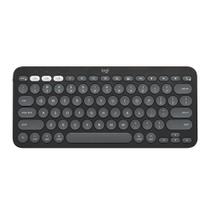 Teclado bluetooth logitech pebble keys 2 k380s preto 920-011789